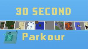 Скачать 30 Second Parkour! для Minecraft 1.9